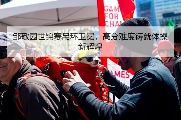 邹敬园世锦赛吊环卫冕，高分难度铸就体操新辉煌